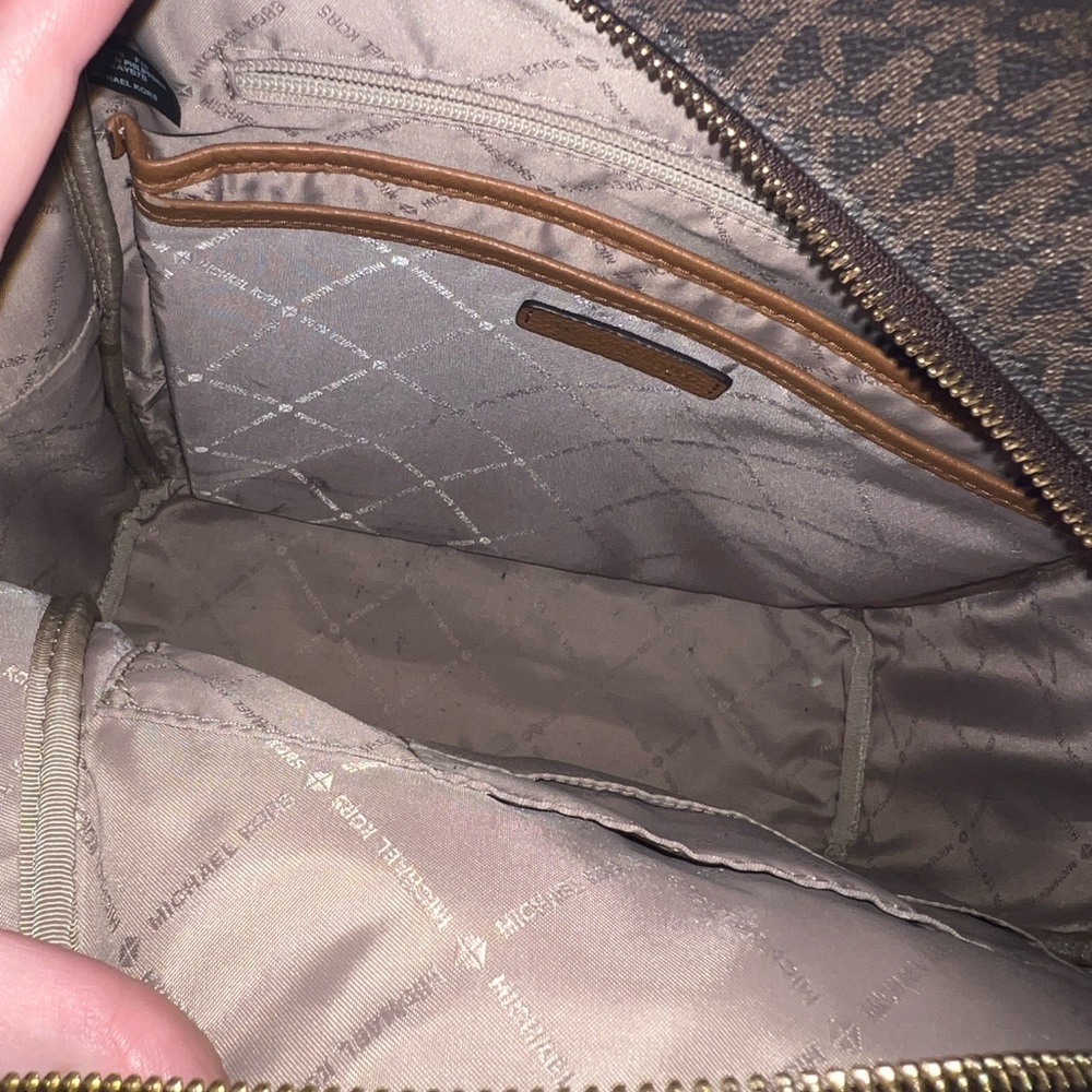 Authentic Michael Kors Logo Backpack - image 7